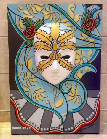 Hand-painted mural — photo 1