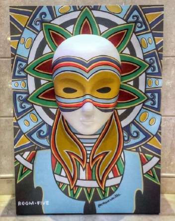 Hand-painted mural — photo 2