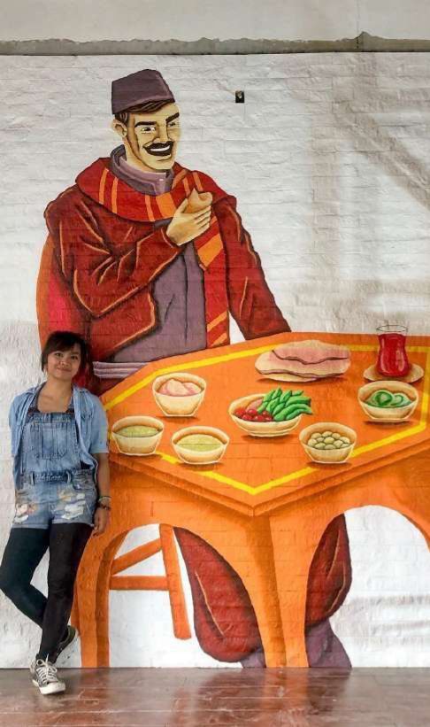 Hand-painted mural — photo 3