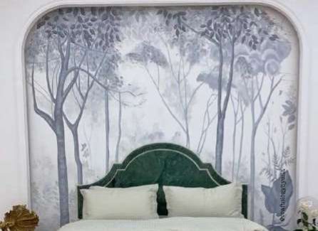 Hand-painted mural — photo 1