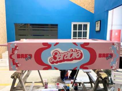 Hand-painted carts & stands, Various — photo 3