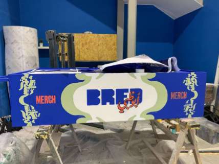 Hand-painted carts & stands, Various — photo 4